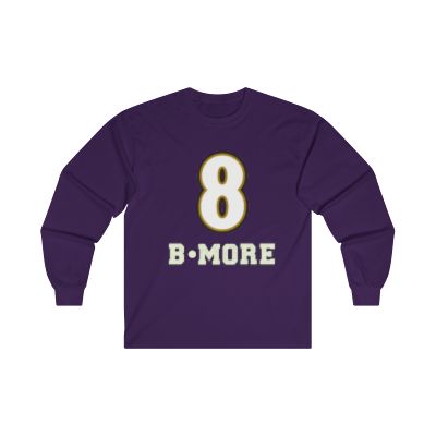 8' B-More Long Sleeve Tee