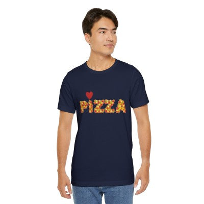 Pizza Unisex Jersey T-Shirt