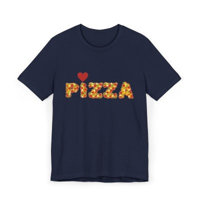 Pizza Unisex Jersey T-Shirt