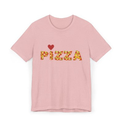 Pizza Unisex Jersey T-Shirt