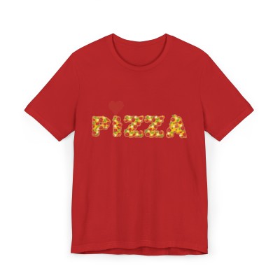 Pizza Unisex Jersey T-Shirt